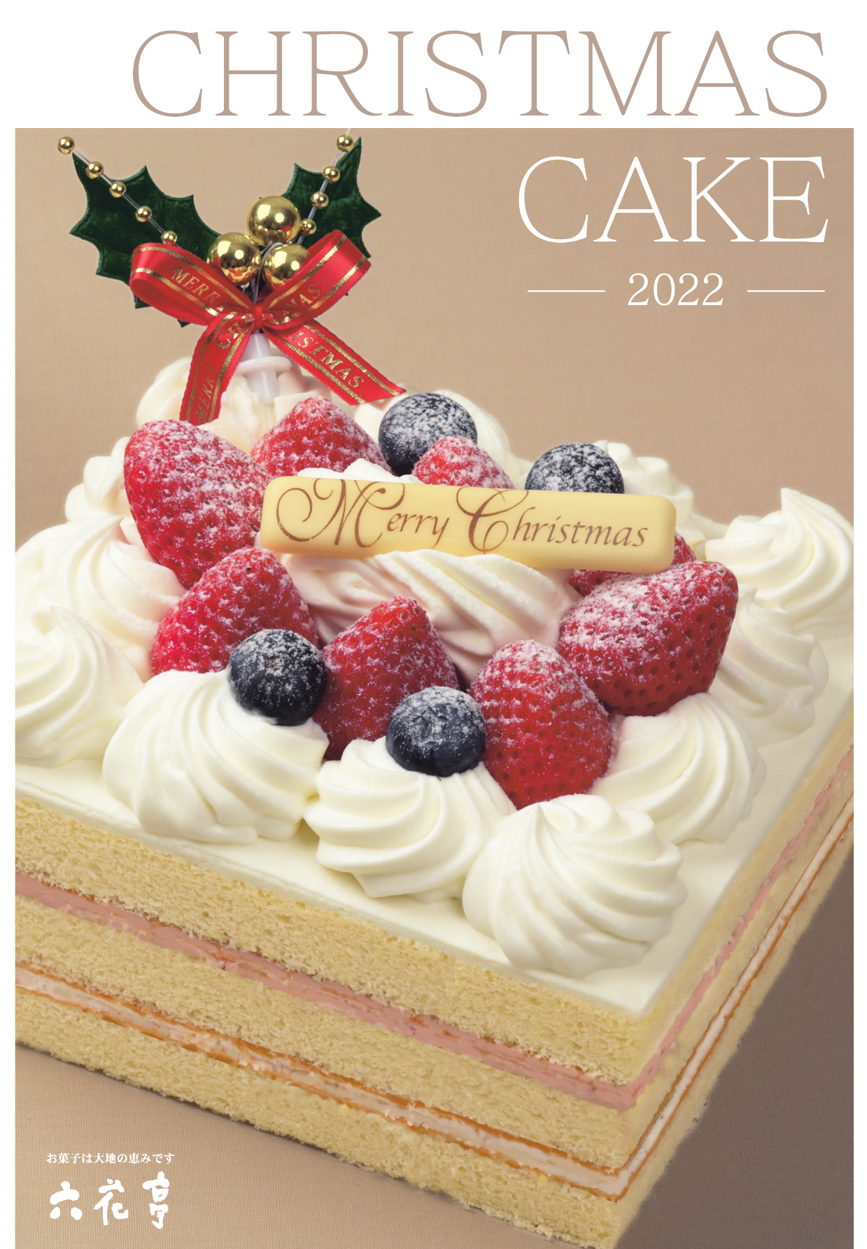 六花亭クリスマスケーキ 22